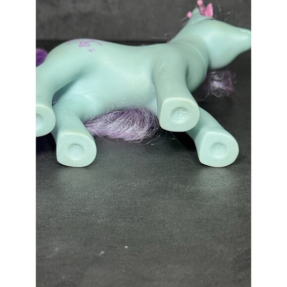 80’s Hasbro My Little Pony Daisy Dancer W/ Hair Clip - Violin And Music - Picture 8 of 8